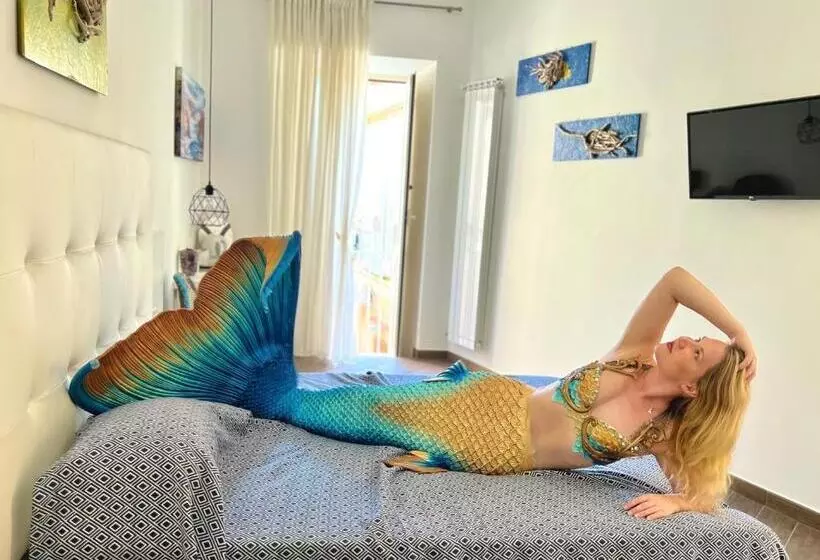 Aamiaismajoitus (B&B) Dimora Poseidon