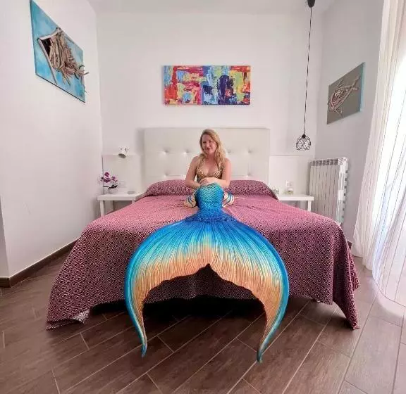 Aamiaismajoitus (B&B) Dimora Poseidon