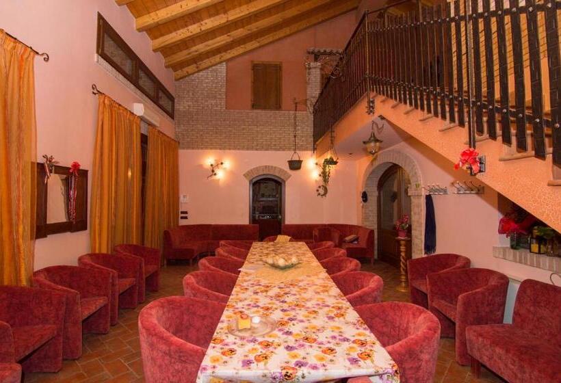 בית מלון כפרי Agriturismo I Marzemini