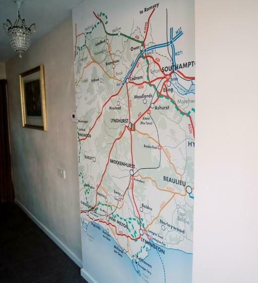 Pensjonat 4 Lyndhurst Rd