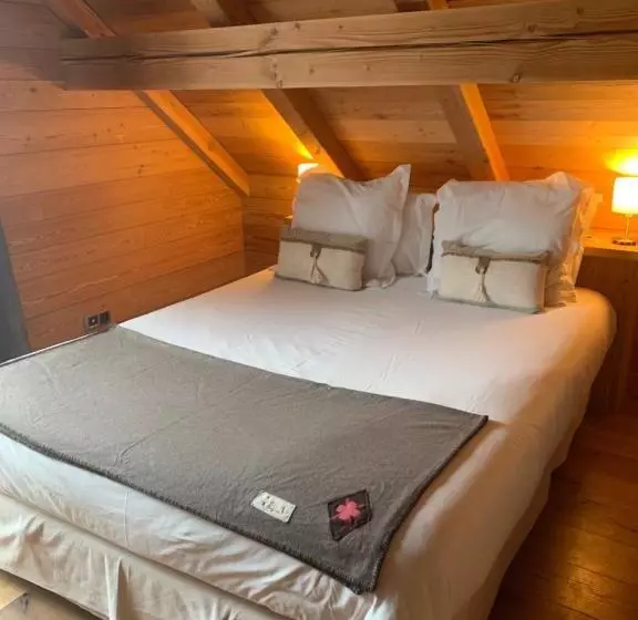 Aamiaismajoitus (B&B) Chambres D Hôtes La Vercouline