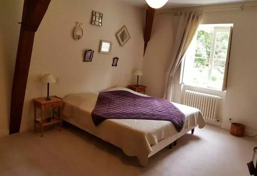 Aamiaismajoitus (B&B) La Taille De Biou