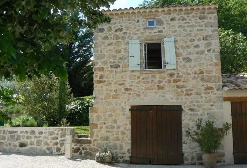 Aamiaismajoitus (B&B) Le Mas De Magnaou