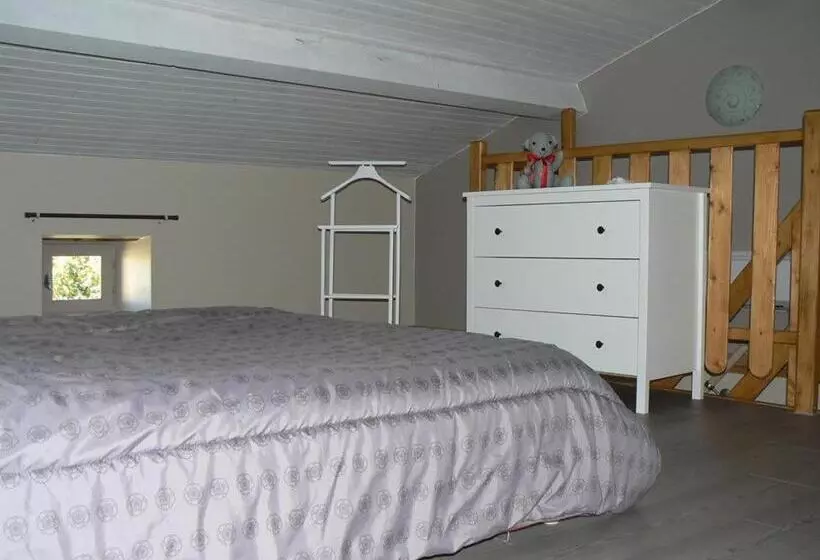 Aamiaismajoitus (B&B) Le Mas De Magnaou