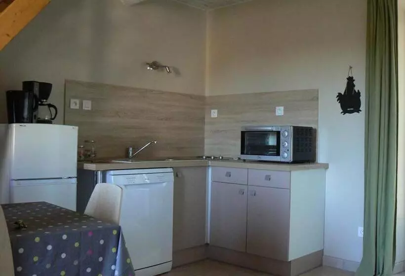 Aamiaismajoitus (B&B) Le Mas De Magnaou