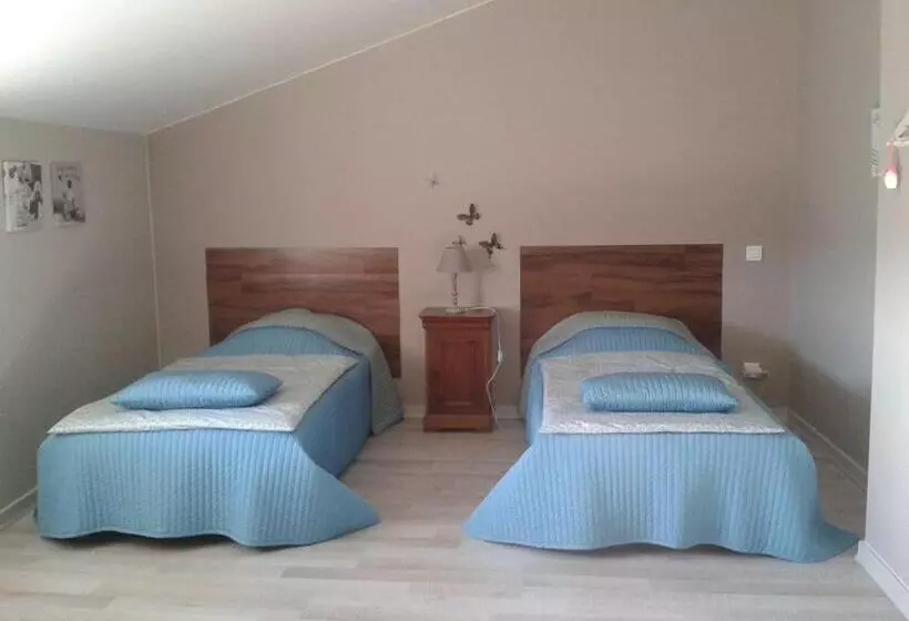 Aamiaismajoitus (B&B) Le Mas De Magnaou