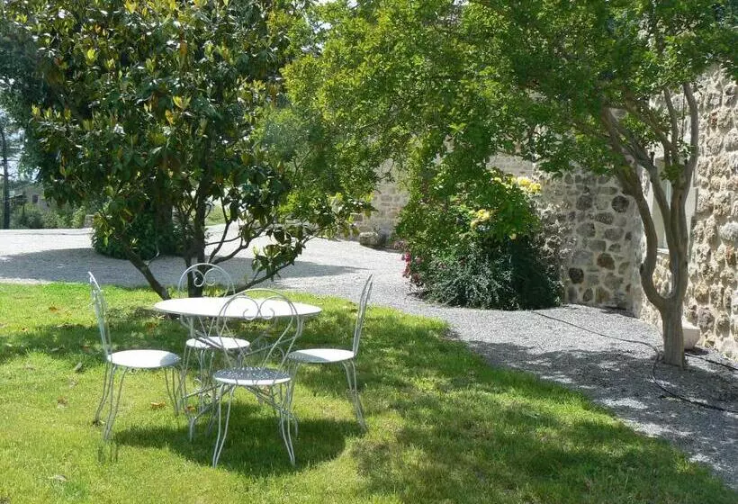 Aamiaismajoitus (B&B) Le Mas De Magnaou