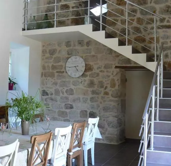 Aamiaismajoitus (B&B) Le Mas De Magnaou