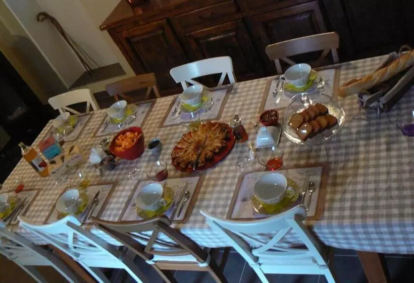 Aamiaismajoitus (B&B) Le Mas De Magnaou