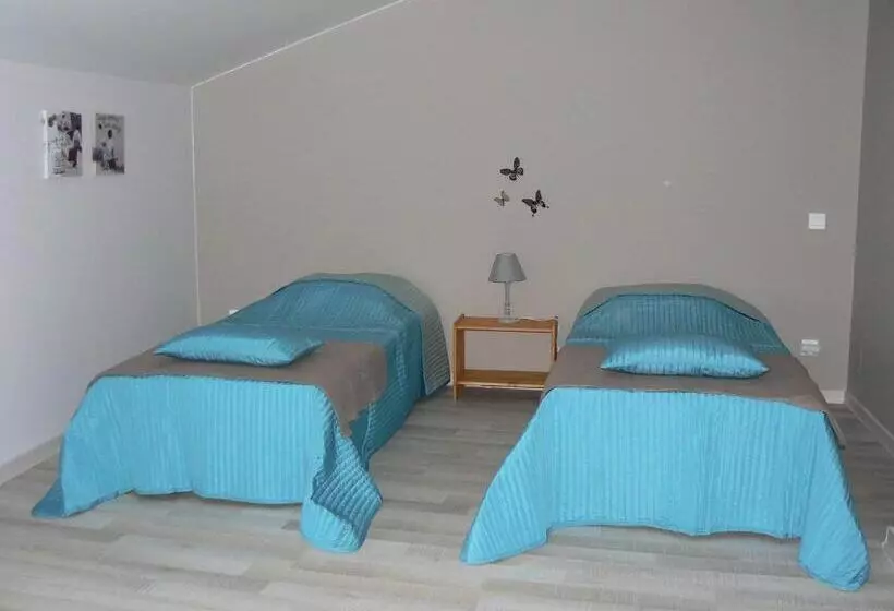 Aamiaismajoitus (B&B) Le Mas De Magnaou