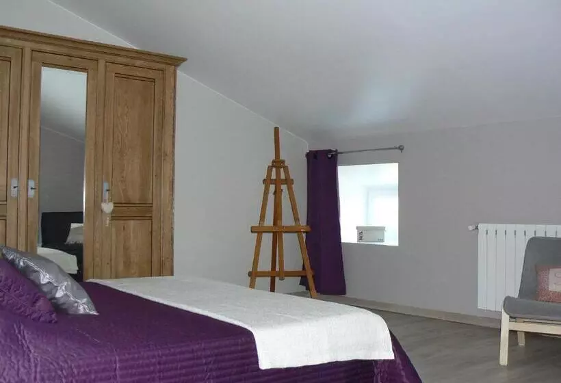 Aamiaismajoitus (B&B) Le Mas De Magnaou