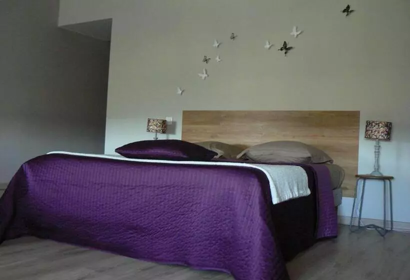 Aamiaismajoitus (B&B) Le Mas De Magnaou