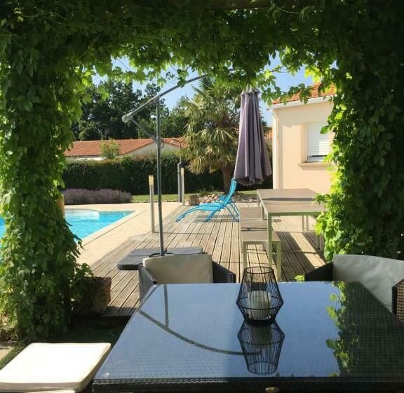 住宿加早餐 La Chambre Des Amis