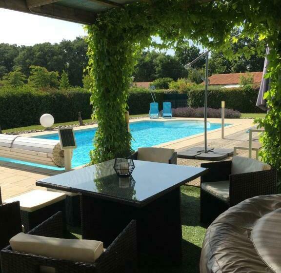 住宿加早餐 La Chambre Des Amis