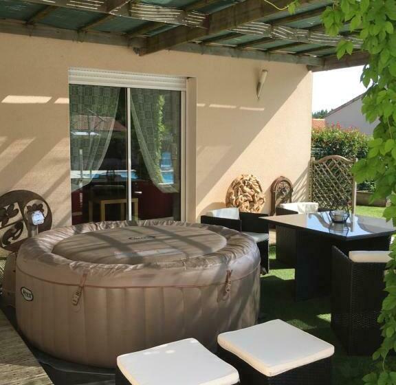 住宿加早餐 La Chambre Des Amis