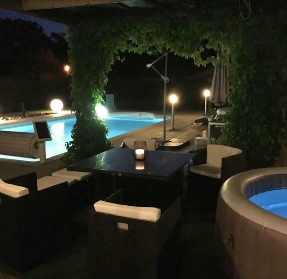 住宿加早餐 La Chambre Des Amis