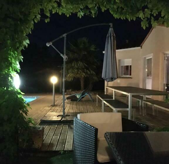 住宿加早餐 La Chambre Des Amis