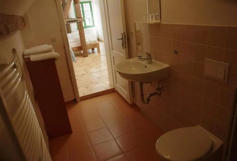 Aamiaismajoitus (B&B) Stützpunkt Trebitz   Gästezimmer Am Europaradweg R1