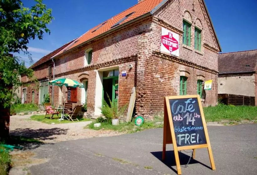 Aamiaismajoitus (B&B) Stützpunkt Trebitz   Gästezimmer Am Europaradweg R1