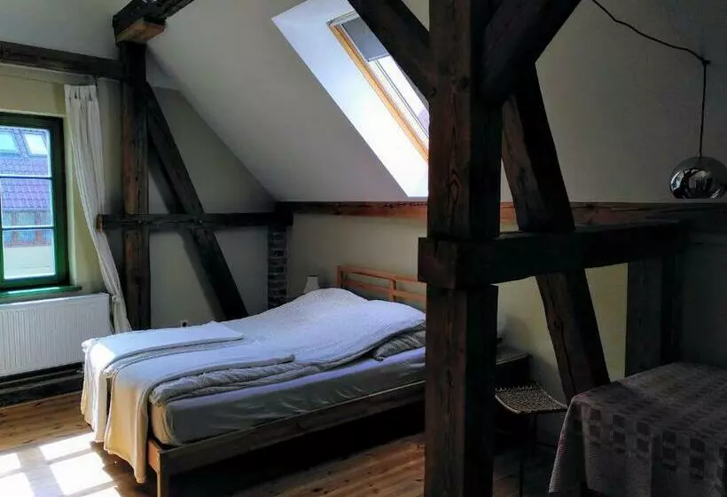 Aamiaismajoitus (B&B) Stützpunkt Trebitz   Gästezimmer Am Europaradweg R1