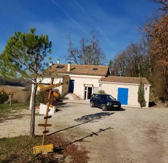 Aamiaismajoitus (B&B) Taillefer