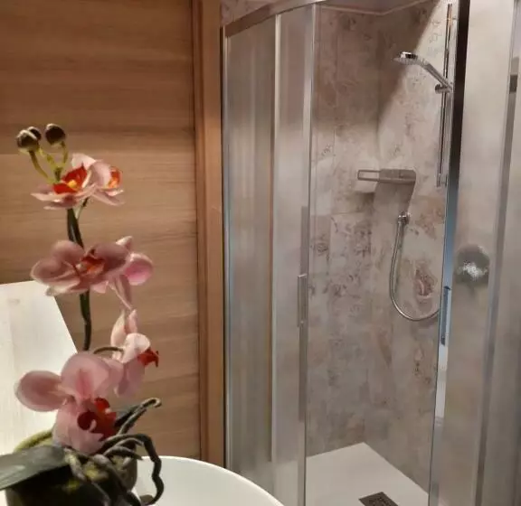 ホテル Agriturismo Cabrele