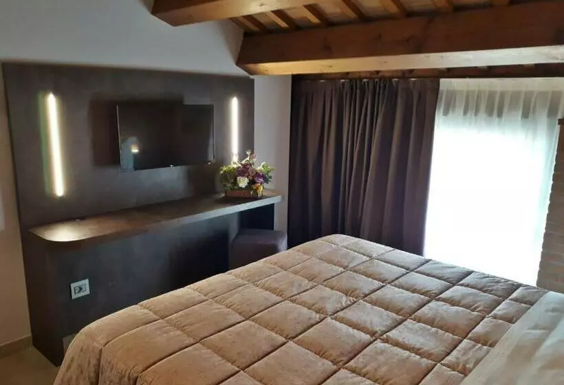 ホテル Agriturismo Cabrele