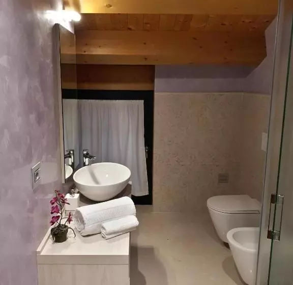 ホテル Agriturismo Cabrele