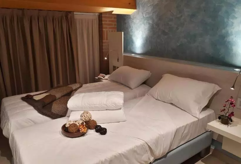 ホテル Agriturismo Cabrele