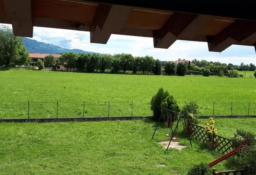 ホテル Agriturismo Cabrele