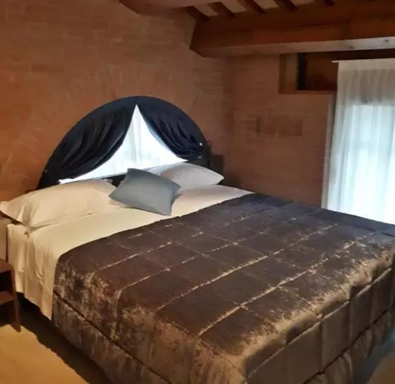 ホテル Agriturismo Cabrele