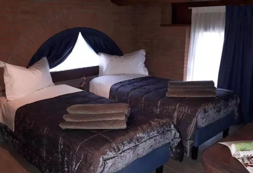 ホテル Agriturismo Cabrele