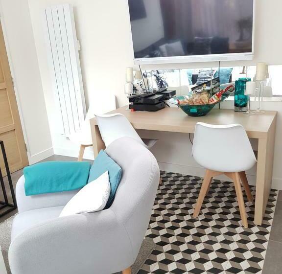 ペンション 35m2   10 Min De Cdg   30 Min De Paris   10 Du Salon Expo Villepinte