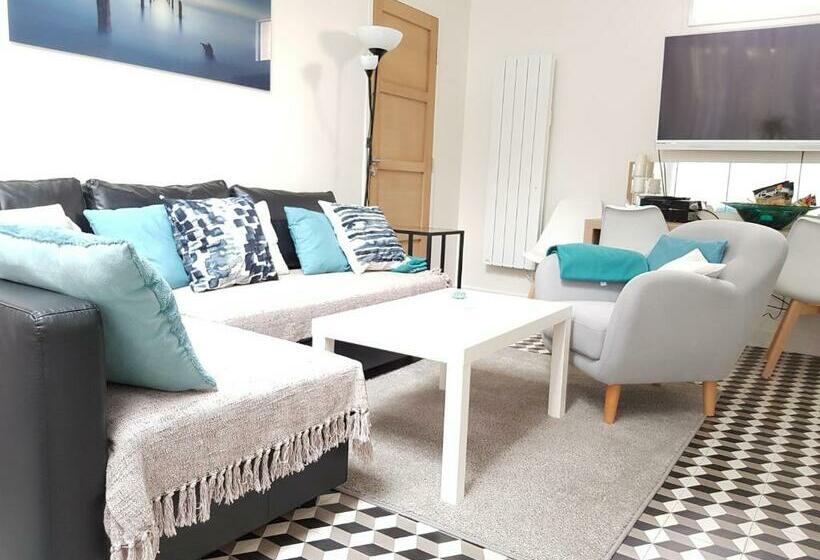 ペンション 35m2   10 Min De Cdg   30 Min De Paris   10 Du Salon Expo Villepinte