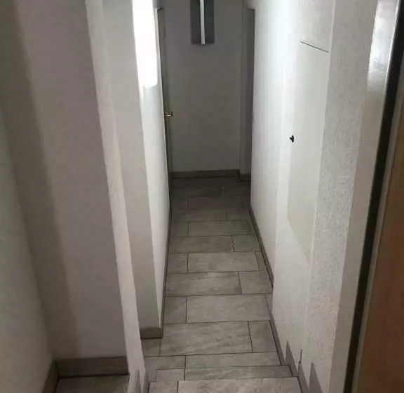 ペンション Ruhige Souterrainwohnung