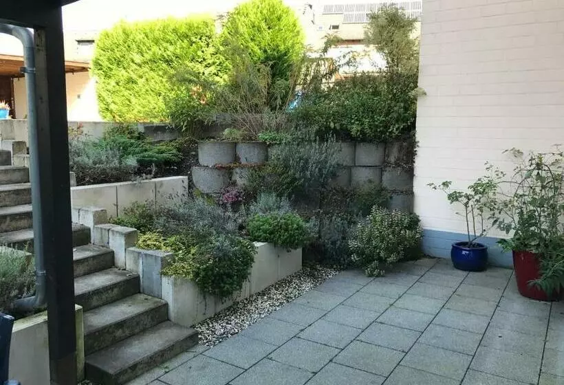 ペンション Ruhige Souterrainwohnung