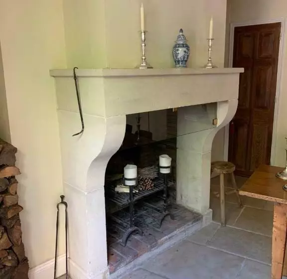 Aamiaismajoitus (B&B) L Aile Du Chateau