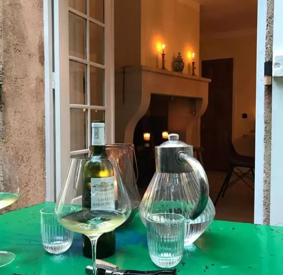 Aamiaismajoitus (B&B) L Aile Du Chateau