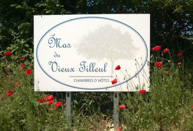 Bed and Breakfast Mas Du Vieux Tilleul