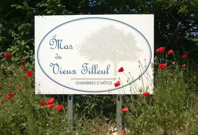 تختخواب و صبحانه Mas Du Vieux Tilleul