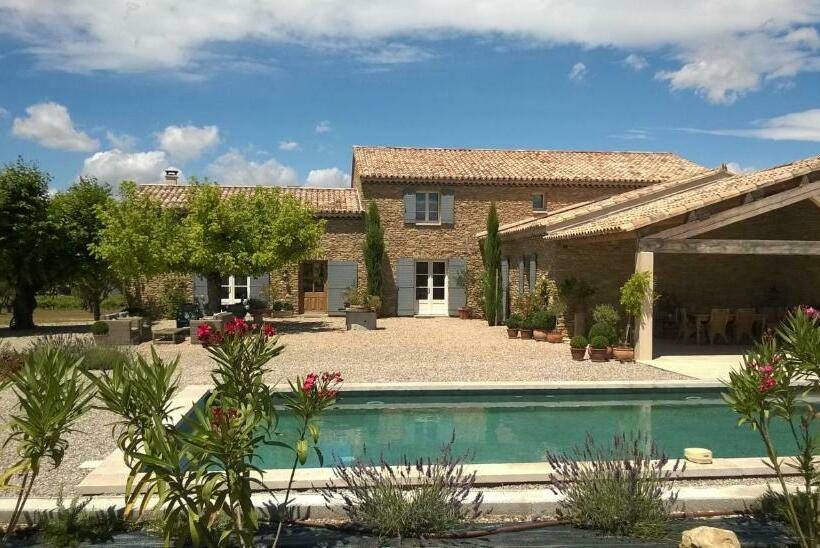 Bed and Breakfast Mas Du Vieux Tilleul