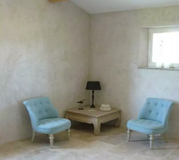 تختخواب و صبحانه Mas Du Vieux Tilleul