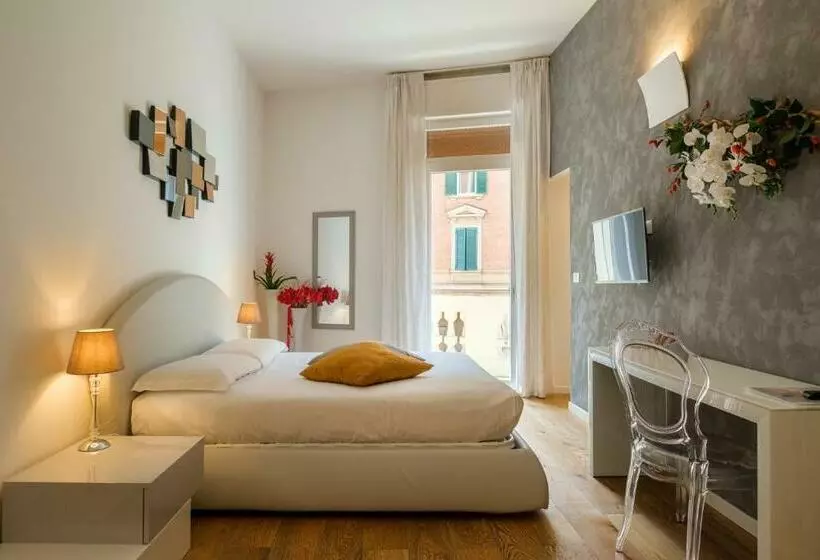 تختخواب و صبحانه Tempobiancosuites