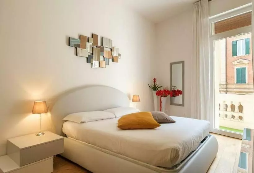 تختخواب و صبحانه Tempobiancosuites