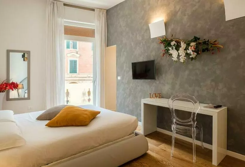 تختخواب و صبحانه Tempobiancosuites