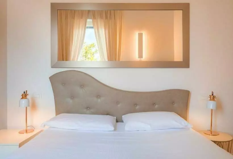 تختخواب و صبحانه Tempobiancosuites