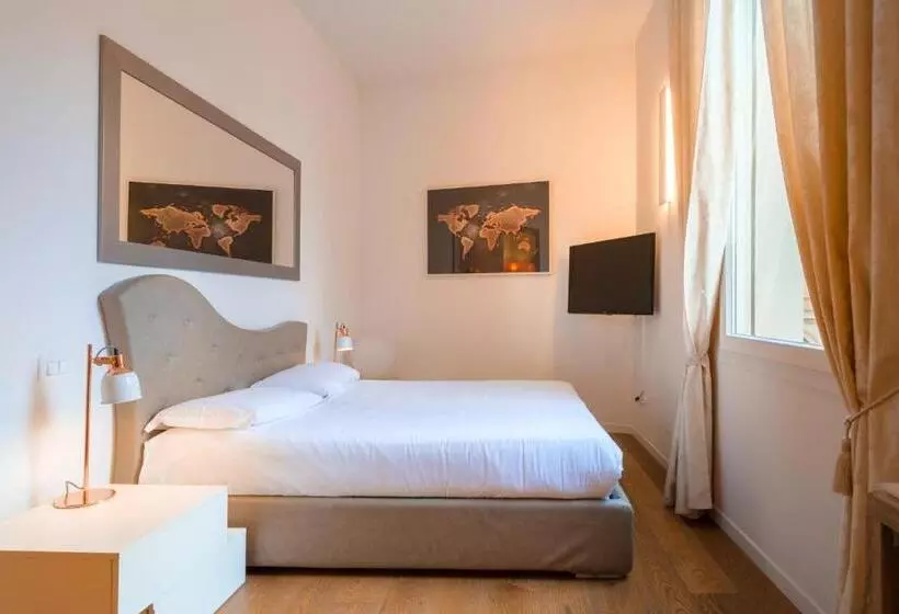 تختخواب و صبحانه Tempobiancosuites