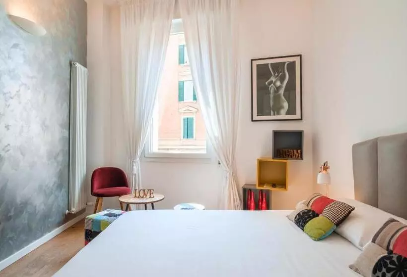 تختخواب و صبحانه Tempobiancosuites