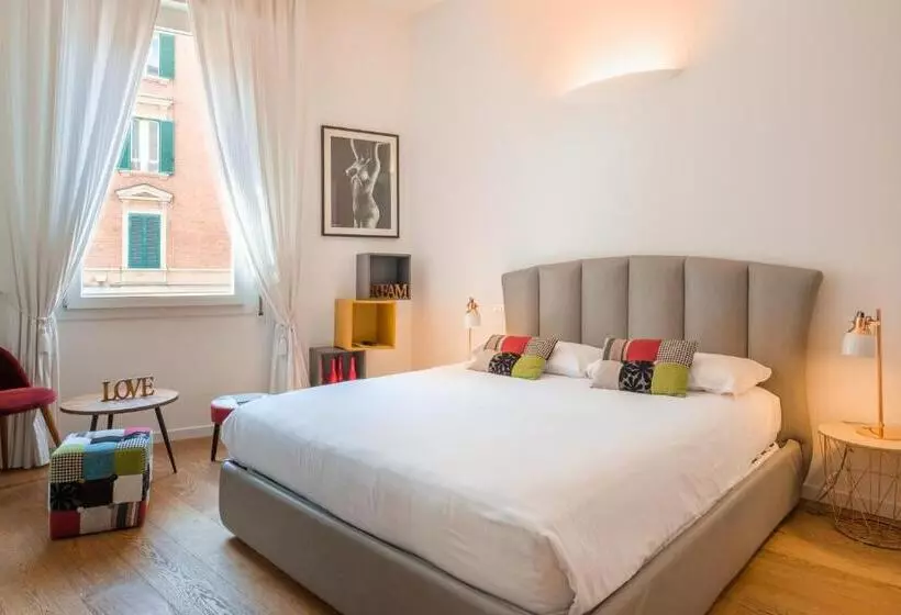 تختخواب و صبحانه Tempobiancosuites