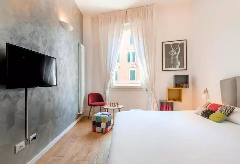 تختخواب و صبحانه Tempobiancosuites